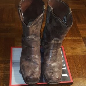 Frye Harness Boot
